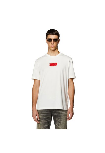 Diesel Camiseta Manga Corta Para Hombre T-Just-N4 Diesel