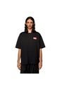 Diesel Camiseta Manga Corta Para Hombre T-Nlabel-L1 Diesel de Diesel