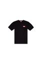 Diesel Camiseta Manga Corta Para Hombre T-Nlabel-L1 Diesel de Diesel