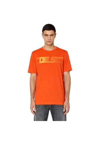 Diesel Camiseta Manga Corta Para Hombre T-Just-E19 Diesel Diesel