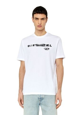 Diesel Camiseta Manga Corta Para Hombre T-Just-G19 Diesel Diesel
