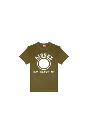 Diesel Camiseta Manga Corta Para Hombre T-Diegor-K64 Diesel