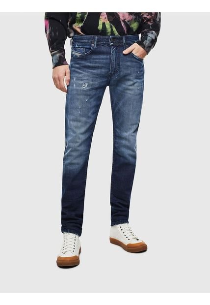 Diesel Jean Rigido Para Hombre Thommer X L.32 Trousers 195386
