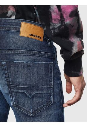 Diesel Jean Rigido Para Hombre Thommer X L.32 Trousers 195386