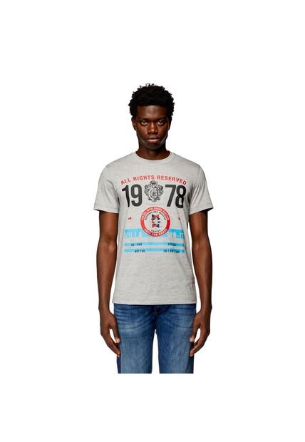 Diesel Camiseta Manga Corta Para Hombre T-Diegor-K73 Diesel