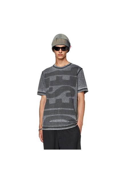 Diesel Camiseta Manga Corta Para Hombre T-Just-L1 Diesel