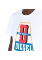 Diesel Camiseta Para Hombre T Diegor K61 de Diesel