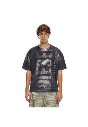 Diesel Camiseta Manga Corta Para Hombre T-Boxt-Q23 Diesel