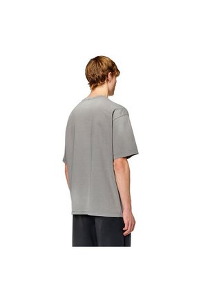 Diesel Camiseta Manga Corta Para Hombre T-Wash-N Diesel