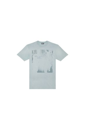 Diesel Camiseta Manga Corta Para Hombre T-Wash-G4 Diesel