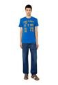 Diesel Camiseta Manga Corta Para Hombre T-Diegor-K59 Diesel de Diesel