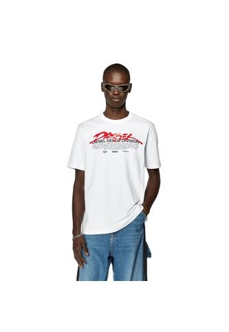 Diesel Camiseta Manga Corta Para Hombre T-Just-L3 Diesel Diesel