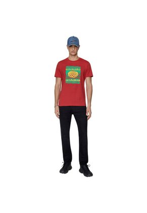 Diesel Camiseta Manga Corta Para Hombre T Diegor K50 257254
