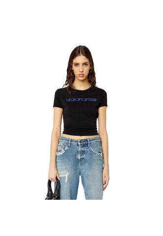 Diesel Camiseta Para Mujer T Uncutie Long G1 55063 Diesel