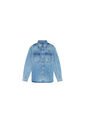 Diesel Camisa Manga Larga Para Hombre D-Ocean Diesel de Diesel