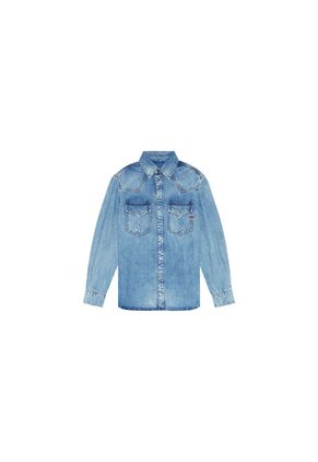 Diesel Camisa Manga Larga Para Hombre D-Ocean Diesel