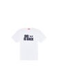 Diesel Camiseta Manga Corta Para Hombre T-Boxt-Back Diesel de Diesel