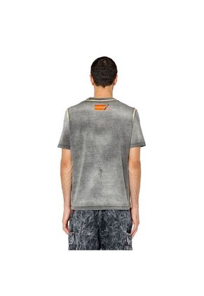 Diesel Camiseta Manga Corta Para Hombre T-Justindi Diesel