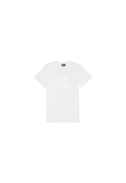 Diesel Camiseta Manga Corta Para Hombre T-Diego Tone On Tone Diesel