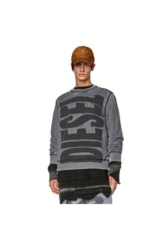 Diesel Buzo Cerrado Para Hombre S-Ginn-L1 Diesel Diesel