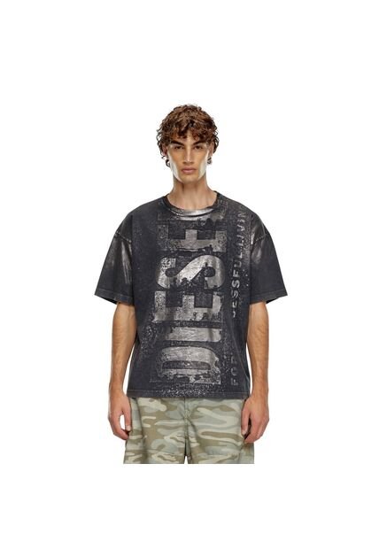 Diesel Camiseta Manga Corta Para Hombre T-Boxt-Q23 Diesel