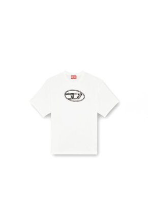 Diesel Camiseta Manga Corta Para Hombre T-Boxt-Q22 Diesel