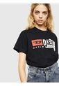 Diesel Camiseta Manga Corta Para Hombre T-Diego-Cuty Diesel de Diesel