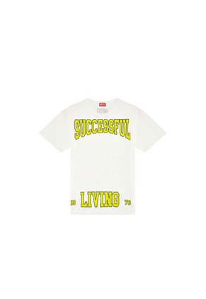 Diesel Camiseta Manga Corta Para Hombre T-Boxt-N9 Diesel