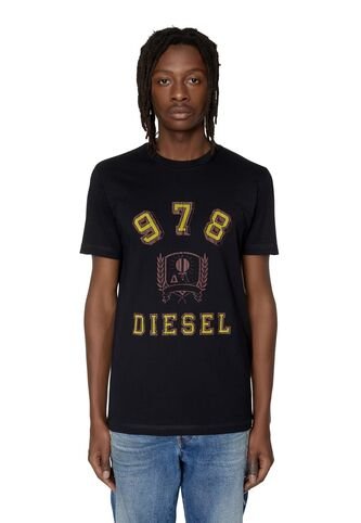 Diesel Camiseta Manga Corta Para Hombre T Diegor E11 257548 Diesel