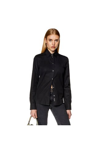 Diesel Camisa Manga Larga Para Mujer C-Gis Diesel Diesel