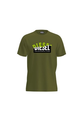 Diesel Camiseta Manga Corta Para Hombre T-Diego New Supercuty Diesel Diesel