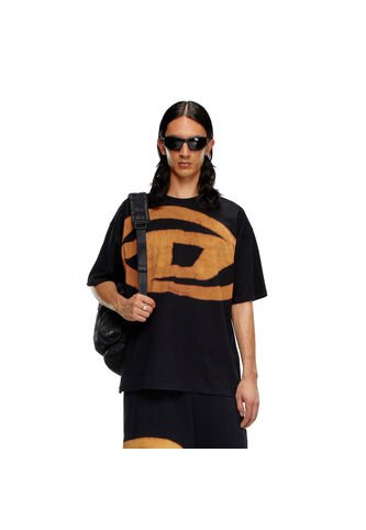 Diesel Camiseta Manga Corta Para Hombre T-Boxt-Bleach Diesel Diesel