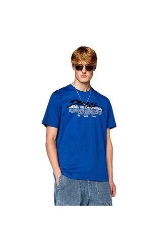 Diesel Camiseta Manga Corta Para Hombre T-Just-L3 Diesel Diesel