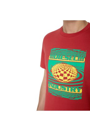 Diesel Camiseta Manga Corta Para Hombre T Diegor K50 257254