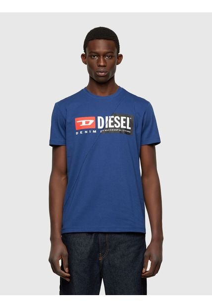 Diesel Camiseta Manga Corta Para Hombre T Diego Cuty 159769