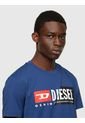 Diesel Camiseta Manga Corta Para Hombre T Diego Cuty 159769 de Diesel
