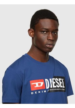 Diesel Camiseta Manga Corta Para Hombre T Diego Cuty 159769