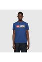 Diesel Camiseta Manga Corta Para Hombre T Diego Cuty 159769 de Diesel