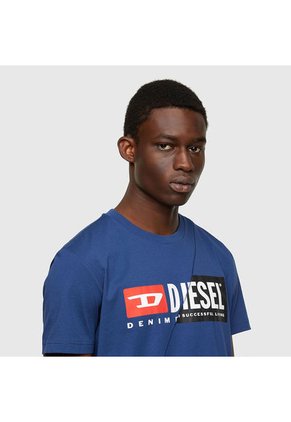Diesel Camiseta Manga Corta Para Hombre T Diego Cuty 159769