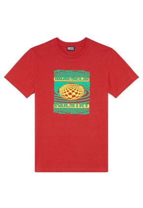 Diesel Camiseta Manga Corta Para Hombre T Diegor K50 257254