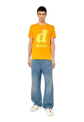 Diesel Camiseta Manga Corta Para Hombre T-Diegor-K54 Diesel
