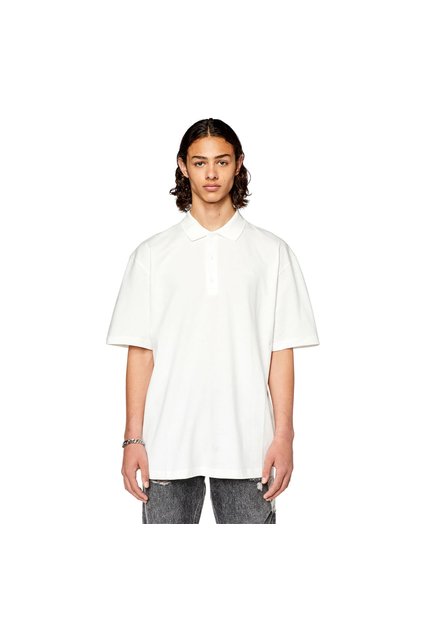 Diesel Polo Manga Corta Para Hombre T-Vort-Megoval-D Diesel