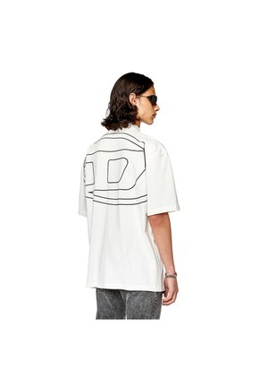 Diesel Polo Manga Corta Para Hombre T-Vort-Megoval-D Diesel
