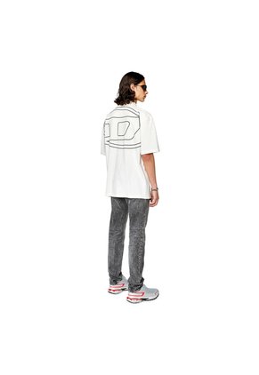 Diesel Polo Manga Corta Para Hombre T-Vort-Megoval-D Diesel
