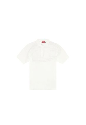 Diesel Polo Manga Corta Para Hombre T-Vort-Megoval-D Diesel