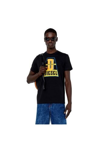Diesel Camiseta Para Hombre T Diegor K61 Diesel