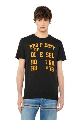 Diesel Camiseta Manga Corta Para Hombre T-Diegor-K59 Diesel Diesel