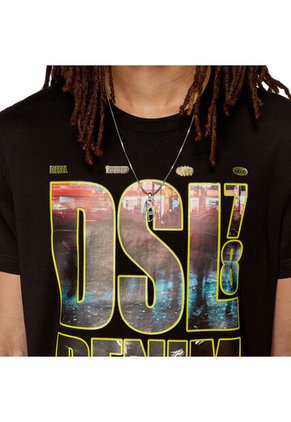 Diesel Camiseta Manga Corta Para Hombre T-Diegor-L7 Diesel
