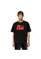 Diesel Camiseta Manga Corta Para Hombre T-Boxt-Back Diesel de Diesel