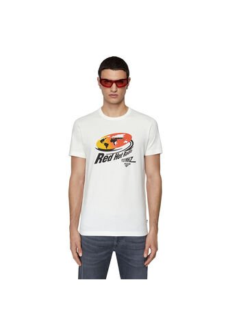 Diesel Camiseta Manga Corta Para Hombre T-Diegor-E3 Diesel Diesel